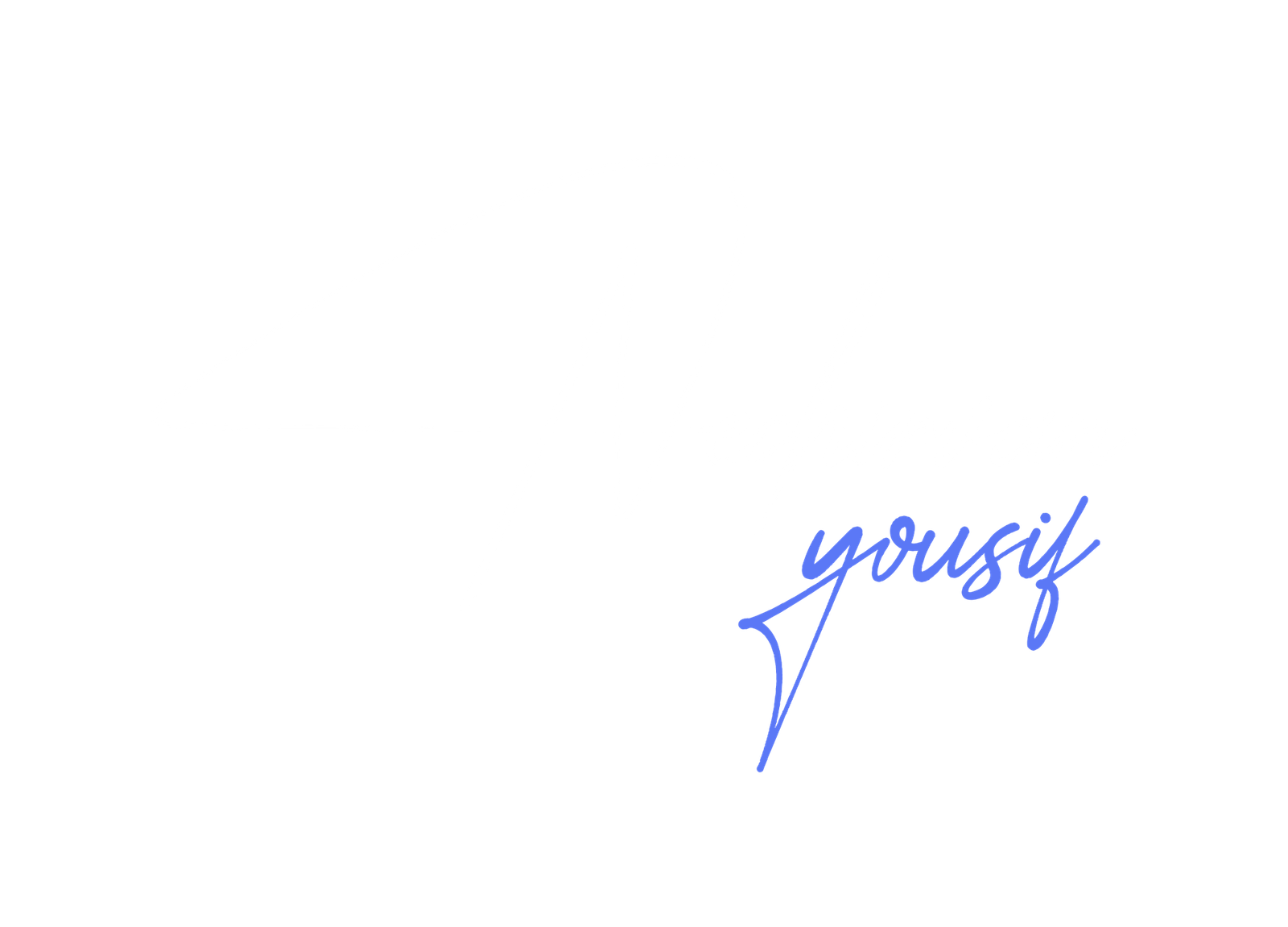 Nechirvan Yousif signature